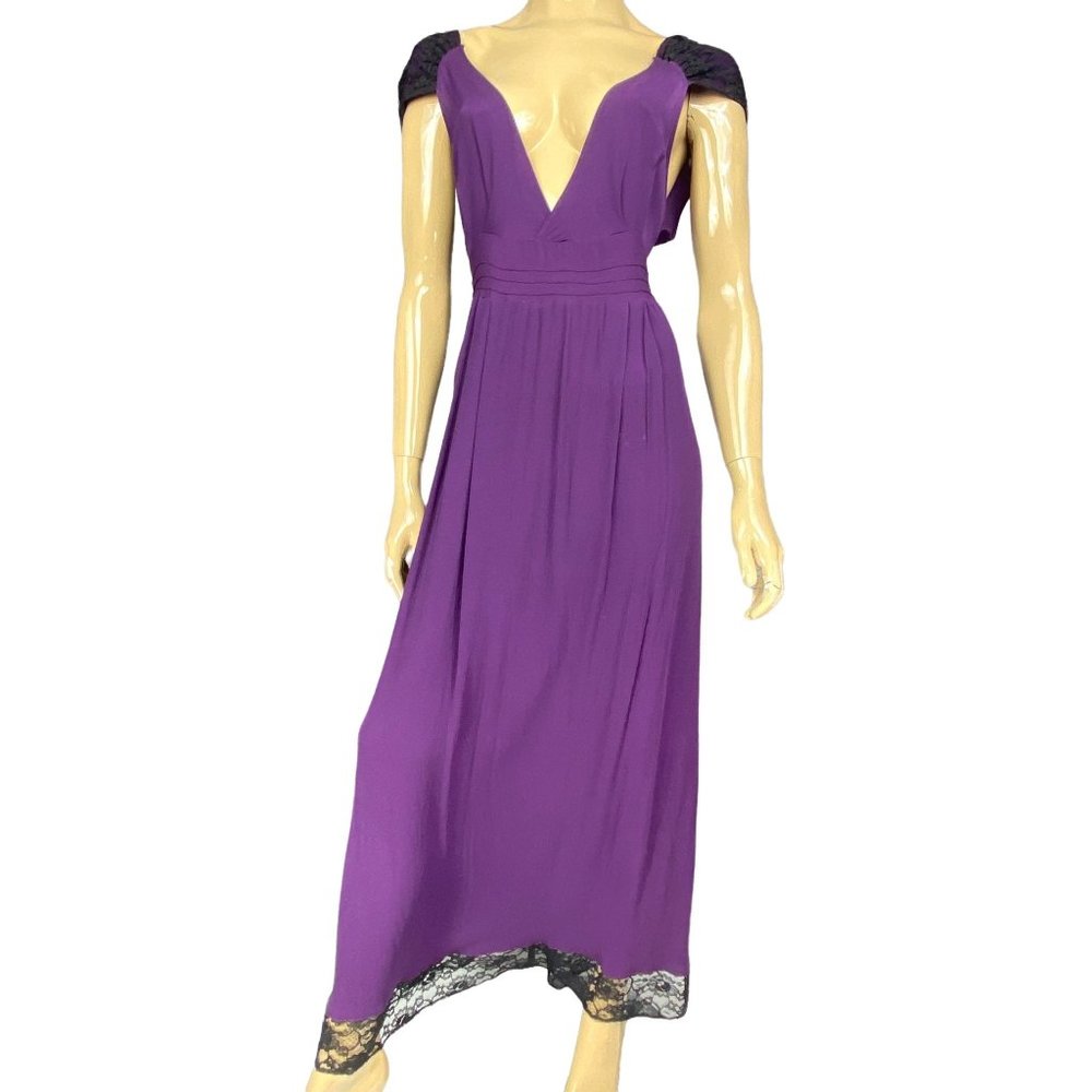Purple Dress Women's Size None